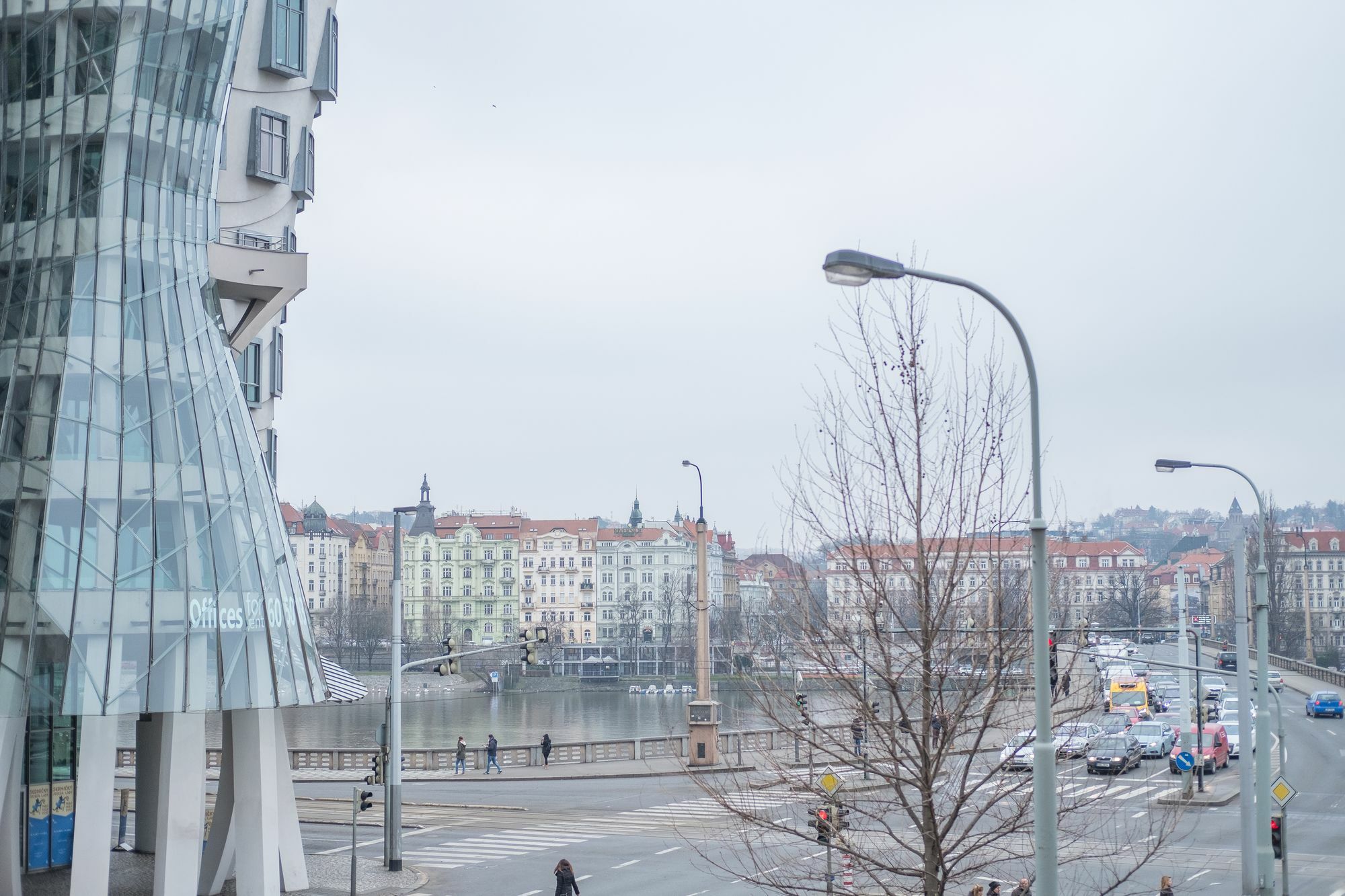 Apartments Resslova By The Dancing House Прага Екстериор снимка