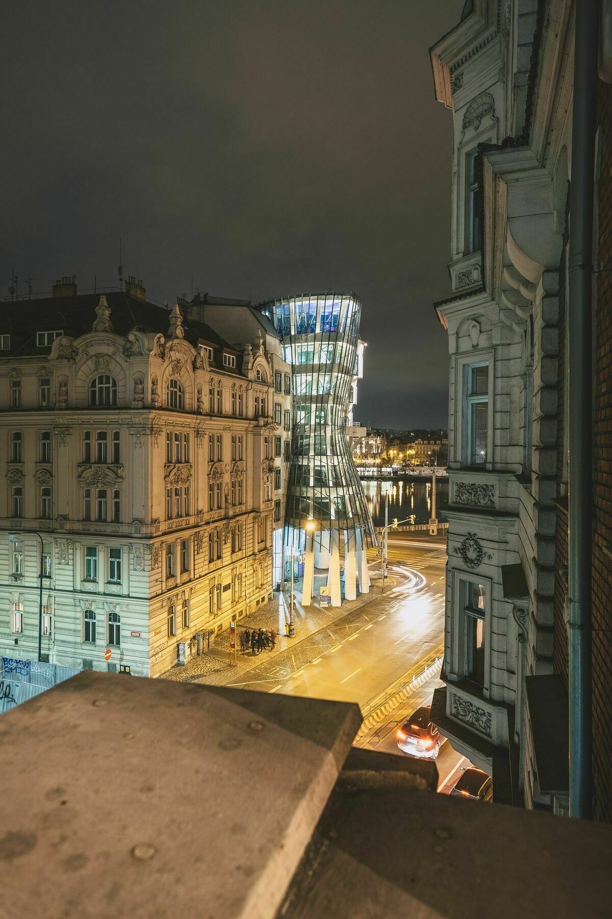 Apartments Resslova By The Dancing House Прага Екстериор снимка